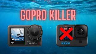 DJI Action 4  vs GoPro • Which is BETTER for WATERSPORTS & UNDERWATER Footage 