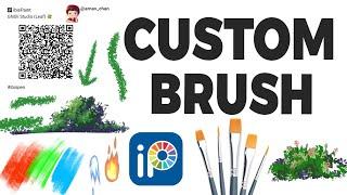 HOW To Make ibisPaint Custom Brush?