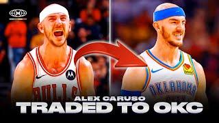 ALEX CARUSO WELCOME TO THE OKC THUNDER 