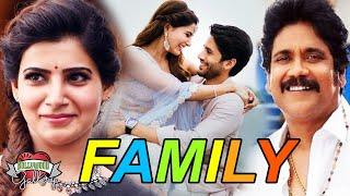 Samantha Akkineni Family With Parents Husband Brother and Affair