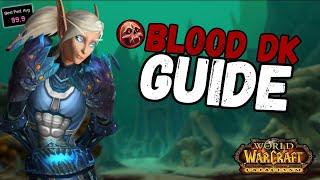 The Complete Blood Death Knight Guide  Cataclysm Classic