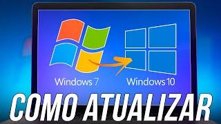 TUTORIAL Veja como atualizar do Windows 7 para o Windows 10 gratuitamente