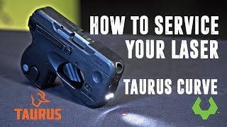 How to for your Viridian Laser Sight for Taurus Curve