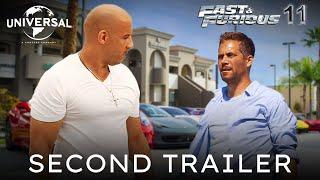 FAST & FURIOUS 11 Trailer 2 2026 Vin Diesel Cody Walker The Rock  Fast X Part 2  2.0