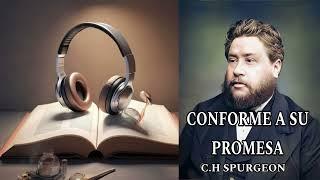 Libro Conforme a su Promesa C.H SPURGEON Audio Libro Cristianos