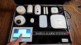 Dahua Alarm System