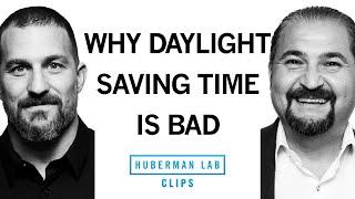 Why Daylight Saving Time is Bad for Your Health  Samer Hattar & Andrew Huberman