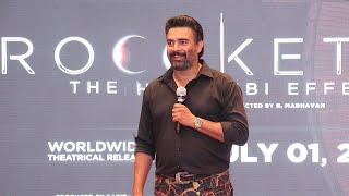 ROCKETRY - The Nambi effect In Cinemas Hindi Launch  Full Video  Ranganathan Madhavan