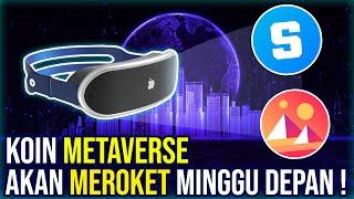 KOIN METAVERSE SEGERA BANGKIT DARI KUBUR  PACE CRYPTO