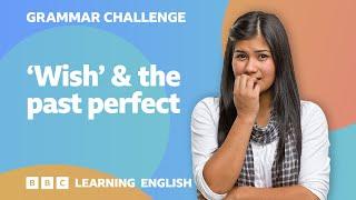 Grammar challenge Wish & the past perfect