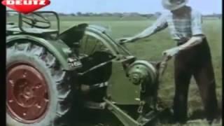 Deutz Werbefilm aus den 50er Jahren