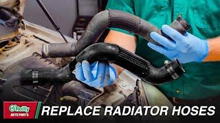 How To Replace Upper and Lower Radiator Hoses