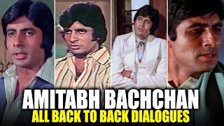 Amitabh Bachchan All Back To Back DialoguesSooryavanshamGod Tussi Great HoMr. NatwarlalParvarish