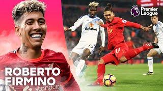 5 Minutes Of Roberto Firmino Being A Liverpool Legend  Premier League