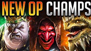 NEW PATCH CHAMPIONS COMING THIS WEEK  Raid Shadow Legends