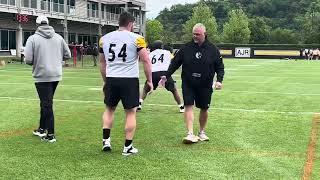 Sights sounds from Day 2 of the Steelers’ 2024 rookie minicamp