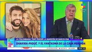  Shakira - Piqué la guerra por la casa de los 5 millones de euros