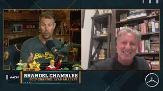 Brandel Chamblee on the Dan Patrick Show Full Interview  62724