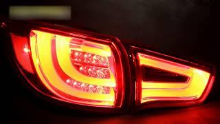 Задние фонари Киа Спортейдж  Tail lights tuning Kia Sportage 3