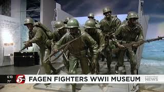 Fagen fighters WWII museum