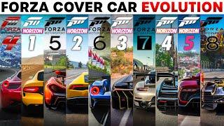 The Evolution Of All Motorsport & Horizon Cover Cars  Which Car is Most Iconic? 2011-2024