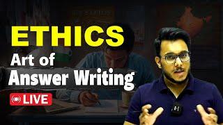 Score 140+ in Ethics paper by PYQ analysis Sahil Saini  #upscmains