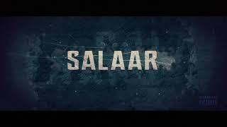 SALAAR Official Trailer - Prabhas  Shruti Hassan and Prashant Neel  4K