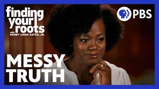 The Hidden Truth in Viola Davis Family Tree  Finding Your Roots  PBS