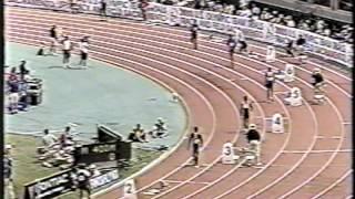 2000 USA Track & Field Olympic Trials Mens 400m - Michael Johnson