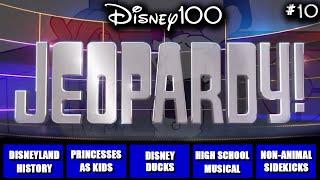 Disney Jeopardy • Test Your Knowledge • 4923