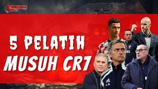 5 Pelatih yang Pernah Bermusuhan dengan Cristiano Ronaldo  FIFA World Cup  Piala Dunia Qatar 2022