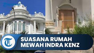 Suasana Rumah Mewah Indra Kenz Setelah Menjadi Tersangka Kasus Binary Option Binomo