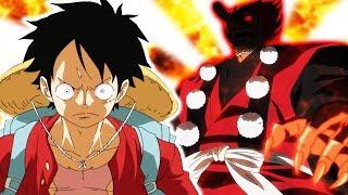 Der Unbekannte KRIEGER = Scopper Gaban ?  One Piece 911 Analyse