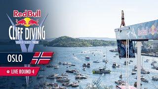 Diving from the Oslo Opera House NOR  ROUND 4  Red Bull Cliff Diving World Series 2024