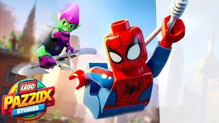 LE ORIGINI DI LEGO SPIDERMAN su Fortnite  Pazzox Lego Stories