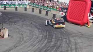 Petter Solberg - Out of Car Donuts