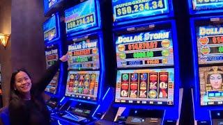 We felt VERY LUCKY walking into the HIGH LIMIT ROOM at PECHANGA CASINO