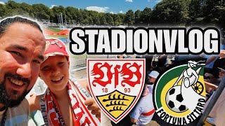 EMILIO ZEIGT WAS ER KANN 🫶 VfB Stuttgart vs Fortuna Sittard  Stadionvlog ️