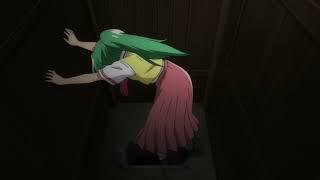 Mion gets rid of Rikas body - Higurashi Sotsu EP 6