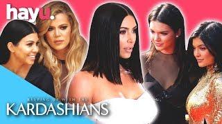 Best Red Carpet & Cat Walk Moments  Keeping Up With The Kardashians