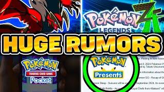 POKEMON NEWS & LEAKS HUGE Presents RUMOR AUGUST 2024 & Pokemon Legends ZA Lumiose FORMS RUMOR