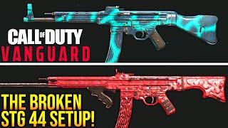 VANGUARD This STG-44 SETUP IS BROKEN Use This BEFORE Its PATCHED Vanguard Best Class Setup
