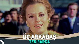 Üç Arkadaş  Kadir İnanır Hülya Koçyiğit Eski Türk Filmi