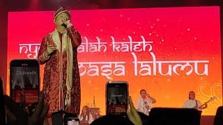 DENNY CAKNAN LIVE KONSER DELIWAFA FEST VOL 4 JATIM EXPO SURABAYA