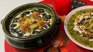 طرز تهیه آش شلغم بسیار اسان و راحت با طعم بی نظیر برای سرماخوردگی این آش رو حتما درست کن