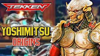 Yoshimitsu Origins - Discover The History Of Tekkens Mysterious Legendary Samurai Warrior