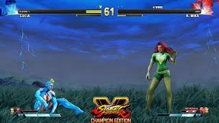 Street Fighter V CE Lucia vs R. Mika PC Mod #2