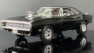 Full build Fast & Furious  Dominics 1970 Dodge Charger - Car Model 125 Revell