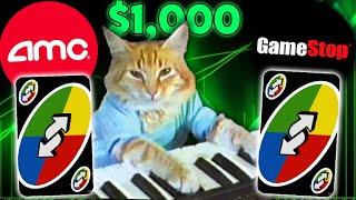 THE GAMESTOP KEYBOARD CAT IS BACK... AMC & GME STOCK MOASS SIGNAL