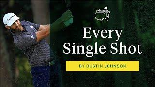 Every Shot From Dustin Johnsons Final Round  The Masters